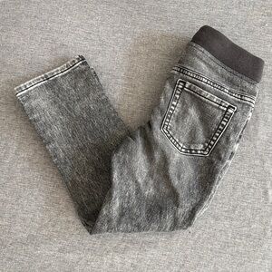 Wonder Nation Gray Black Jeans - 5T